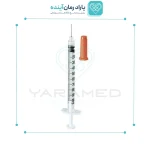 سرنگ انسولین یکپارچه آوا