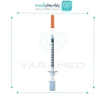 سرنگ انسولین یکپارچه BD