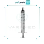 سرنگ پیستون دار حلما
