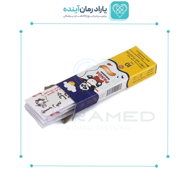 Panda Band Aids 2 چسب زخم پاندا