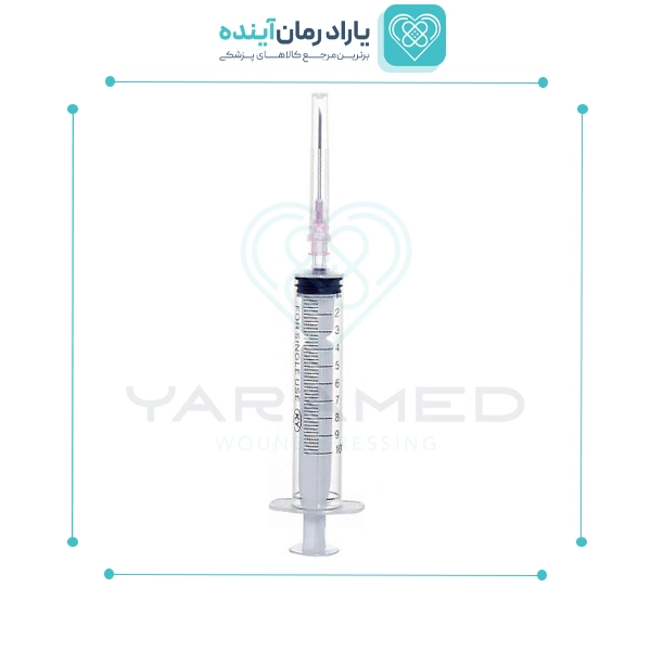 Soha Luerlock Syringe سرنگ لوئرلاک سها