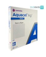 پانسمان هیدروفایبر نقره کانواتک | آکواسل اکسترا