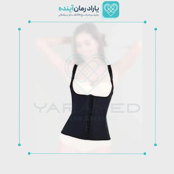 GIRDLE HOURGLASS STRAP LC3010 yaradarman گن ساعت شنی بند دار | کد LC 3010