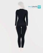 گن زنانه آستین و کاپ دار تا ساق پا اینو | کد LC 420