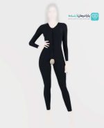 گن زنانه آستین و کاپ دار تا ساق پا اینو | کد LC 420