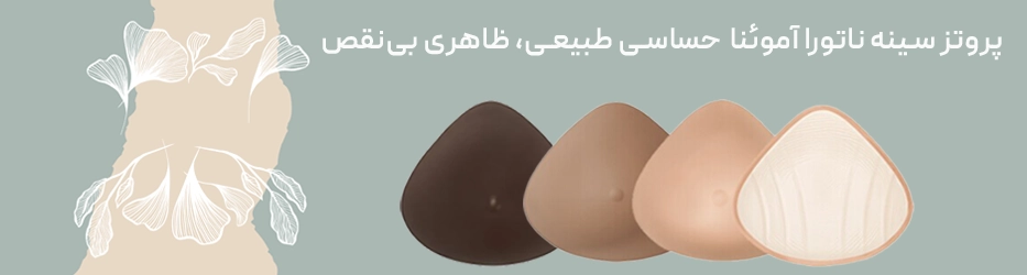 پروتز سینه اکسترنال مثلثی آموئنا