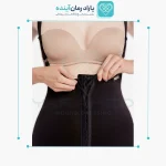 گن بعد از جراحی لیپوماتیک شکم پهلو ران ووئه VOE | کد 3004