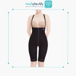 گن بعد از جراحی لیپوماتیک شکم پهلو ران ووئه VOE | کد 3004