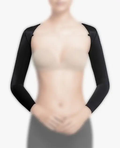 voe1008-2 گن بعد از جراحی لیپوماتیک و لیفت بازو ووئه VOE | کد 1008