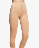 گن بعد از جراحی لیپوماتیک شلواری تا زیر زانو (زیپ دار) ووئه VOE کد 3006z