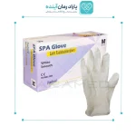 دستکش لاتکس پودری SPA