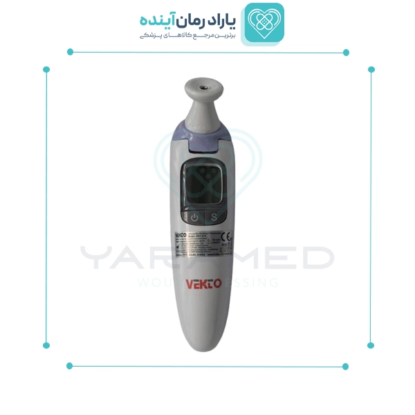 تب سنج تماسی گوش و پیشانی مدل 215 وکتو