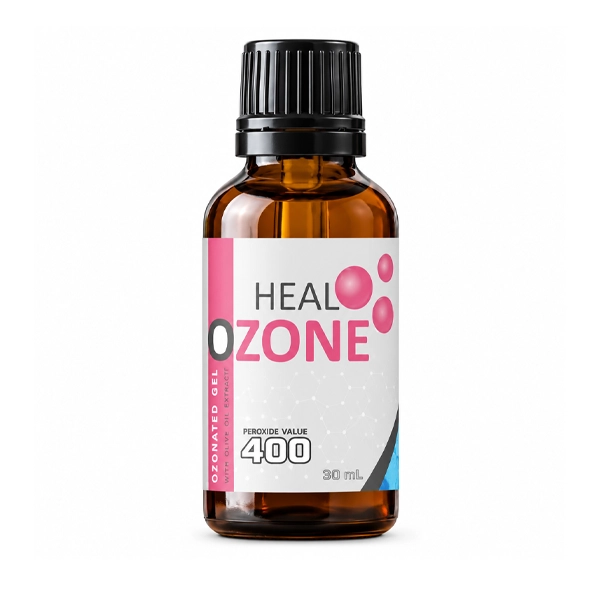 روغن هیل اوزون ۴۰۰ Heal Ozone 400 حاوی روغن زیتون فرابکر اوزونه